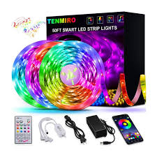 Tenmiro Led Strip Lights In 2020 Led Strip Lighting Light App Led Light Strips