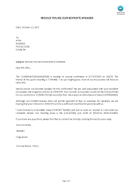 Here is a request letter in an email format that will. Do You Need A Keynote Speaker Invitation Letter Download This Professional Guest Speaker Invitation Letter Template Woul Lettering Speaker Keynote Speakers