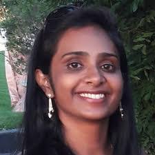 Nisha Jacob's Instagram, Twitter & Facebook