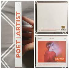 Shinee jonghyun poet artist posthumous work album cd+poster+photobook+etc kpop. Jonghyun Poet Artist Album Unboxing K Pop Amino