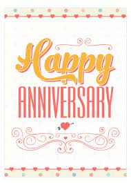 Printable happy anniversary card for wife. Wedding Anniversary Card Printable