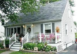 Cape Cod Front Porch Ideas Sevenis Me House Front Porch House With Porch Cape Cod House Exterior