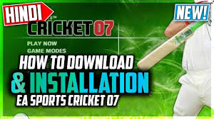 Cricket 07 is a cricket simulation computer game from ea sports and developed by hb studios. How To Download And Install Ea Sports Cricket 07 Cricket Sport Ea Sports Cricket Games