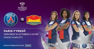 See you next season to discover our packages offers : Psg Paris Saint Germain Charlety Decouvre La Plus Belle Des Competitions Europeennes Prenez Vos Places Pour Le Match Des Feminines Paris Saint Germain Tyreso Http Billetterie Psg Fr Footfem Facebook