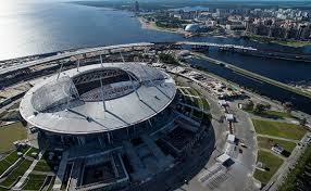 Расположен на крестовском острове, на месте снесённого стадиона имени с. Stadion Dlya Smolnogo Kak Vlasti Peterburga Sami Dostroyat Zenit Arenu Biznes Rbk