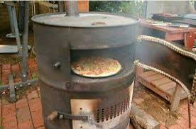 Forno De Pizza Fornos De Pizza Ao Ar Livre Forno De Tambor