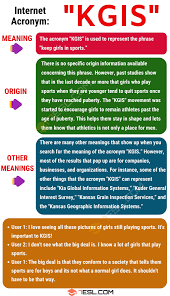 Kgis Meaning What Does Kgis Stand For With Useful Examples 7 E S L Other Ways To Say Meant To Be Learn English