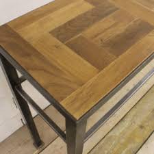 Check spelling or type a new query. Parquet And Steel Coffee Table