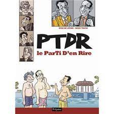 C'est vieux, mais c'est toujours aussi bon. Ptdr Le Parti D En Rire Cartonne Rose Lepine Denis Truchi Achat Livre Fnac