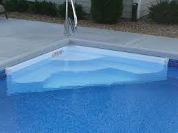 Custom Steel Inground Swimming Pool Steps Backyard Pool Landscaping Pool Steps Swimming Pool Steps