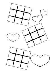 You can print or color them online at getdrawings.com for absolutely free. Valentine S Day Themed Tic Tac Toe Game Coloring Sheet By Jp Designs