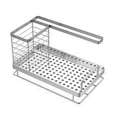 Save up to 45% + free shipping on orders over $75. Kitchen Stainless Steel Scrubber Sponge Holder Sink Accessories Basket Buy Kitchen Sink Accessories Basket Scrubber Holder Kitchen Sink Stainless Steel Sink Accessories Product On Alibaba Com