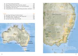 Kartenmaterial zu australiens bundesstaat new south wales: Australien New South Wales Mit Sydney 360 Medien Shop