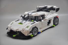 Koenigsegg Jesko Lego Finally Finished I Tried T Flickr Lego Cars Lego Lego Speed Champions