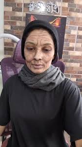 Transformación de Maquillaje para Envejecimiento Facial