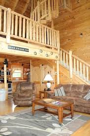 Each standard kit comes with 12 treads, 1 landing, black abs tread covers, balusters, handrails made of an aluminum core with a vinyl cover, landing. 3 Level Cabin Top Level Accessible Via Steep Spiral Staircase Picture Of Brother S Cove Log Cabin Rentals Sevierville Tripadvisor