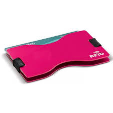 Porte Cartes Etui Anti Piratage Rfid Jonas Publicitaire Porte Carte Carte Personnalisee Cadeau Entreprise