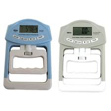 A dynamometer is a medical instrument that is used to test grip strength. Gripx Digital Hand Dynamometer Grip Strength Measurement Meter Auto Capturing Electronic Hand Grip Power 198lbs 90kgs Strength Training Equipment Com Fitness