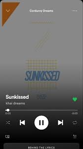 Sunkissed Strange Music Lyrics Songs