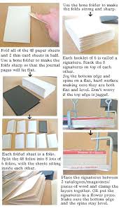 How To Make A Leather Journal Book Binding Tutorial Book Binding Handmade Books Leather Journal