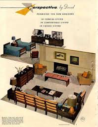 20 Interiors From 1952 The End Of The 1940s Mid Century Modern Interiors Retro Renovation Mid Century Modern Design