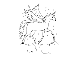 Nos coups de coeur sur les routes de france. Licorne Cheval Licorne Dessin A Imprimer Gratuit Novocom Top