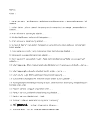 Maybe you would like to learn more about one of these? Tugas Bahasa Lampung
