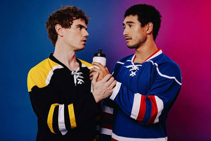 Heated Rivalry' Parody Musical Gets Steamy with Shirtless First-Look Pics