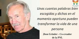 Biografía John Grinder < Fan de la Vida