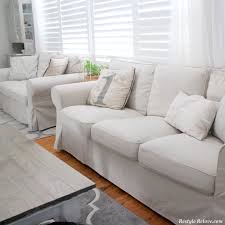 5% rewards with club o · 99% on time shipping · shop top brands Ikea Ektorp Sofa Beige Novocom Top