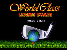 This table shows the golf leaderboard. World Class Leaderboard Golf Download Gamefabrique