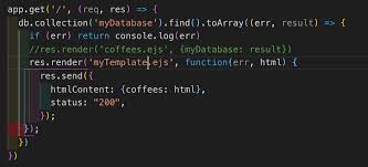 How Can I Make Express Return Json After Res Render Ejs Template Stack Overflow