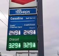 LED Gas Price Signs/Gas Station LED Display/LED Gas Price ...