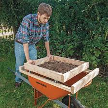 How To Make A Soil Sifter Diy Compost Compost Compost Tumbler