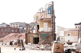 Spielberg's 'West Side Story' is about to film in Paterson. See our photos  of the amazing sets.