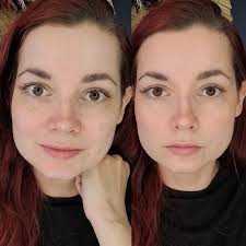 Why is it when you use the colorless blender and the color over it later,  does this (see blotch