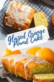 The turbinado sugar and cream cheese make such a difference. Orange Pound Cake With Orange Glaze Worn Slap Out