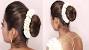 Traditional South Indian Bun Hairstyle