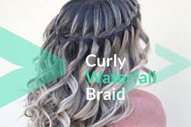 How to make a waterfall braid :) add tip. Top 52 Waterfall Braid Hairstyles With Pictures Waterfall Curls Hair Trends