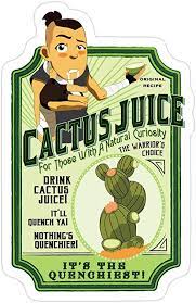 Cactus juice is the desert's ultimate natural refreshment—here's how to drink it. Amazon Com Breathnenstore Drink Cactus Juice Avatar The Last Airbender All Seasons Stickers 3 Pcs Pack 2328036329507 Kitchen Dining
