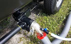 How To Drain Clean The Black Grey Tanks In An Rv Or Camper