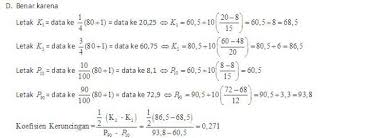 Soal Ujian Ut Pgpaud Pema4210 Statistika Pendidikan Disertai Kunci Jawaban Soal Universitas Terbuka Pendidikan Statistika Kunci