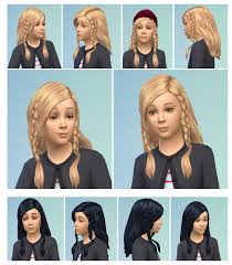 Twin Braids The Sims 4 Catalog