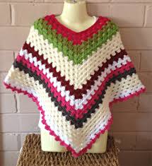 Crochet Baby Ponchos For 3 Year Old Child Girls Ponchos Size 3t