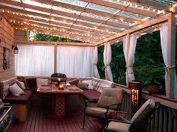 Cheap Patio Cover In Backyard Ideas With Deck Cool Cozy Place With Backyard Ideas With Deck Gallery Backyard Backyard Patio Patio Design