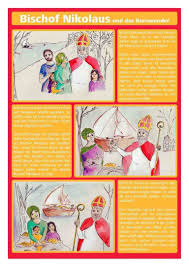 Fachstelle Nikolaus Medien Sankt Wer Istwer Ist Sankt Nikolaus Wer Ist Sankt Nikolaus Fachstelle M Pinecone Crafts Kids Pine Cone Crafts Cones Crafts