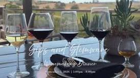 Sips & Stemware Dinner