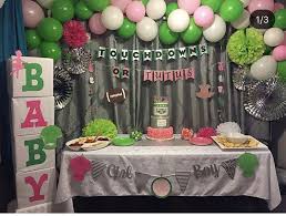 Touchdown Vs Tutus Gender Reveal Party Decorations Tutus Gender Reveal Gender Reveal Decorations