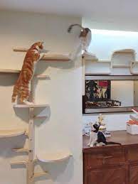 cat tree by ikea frosta x diy cat tree cat wall shelves ikea cat