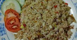 Resep Nasi Goreng Ikan Asin Pedas Oleh Marlianimustamin Recipe Makanan Resep Masakan Indonesia Resep Nasi